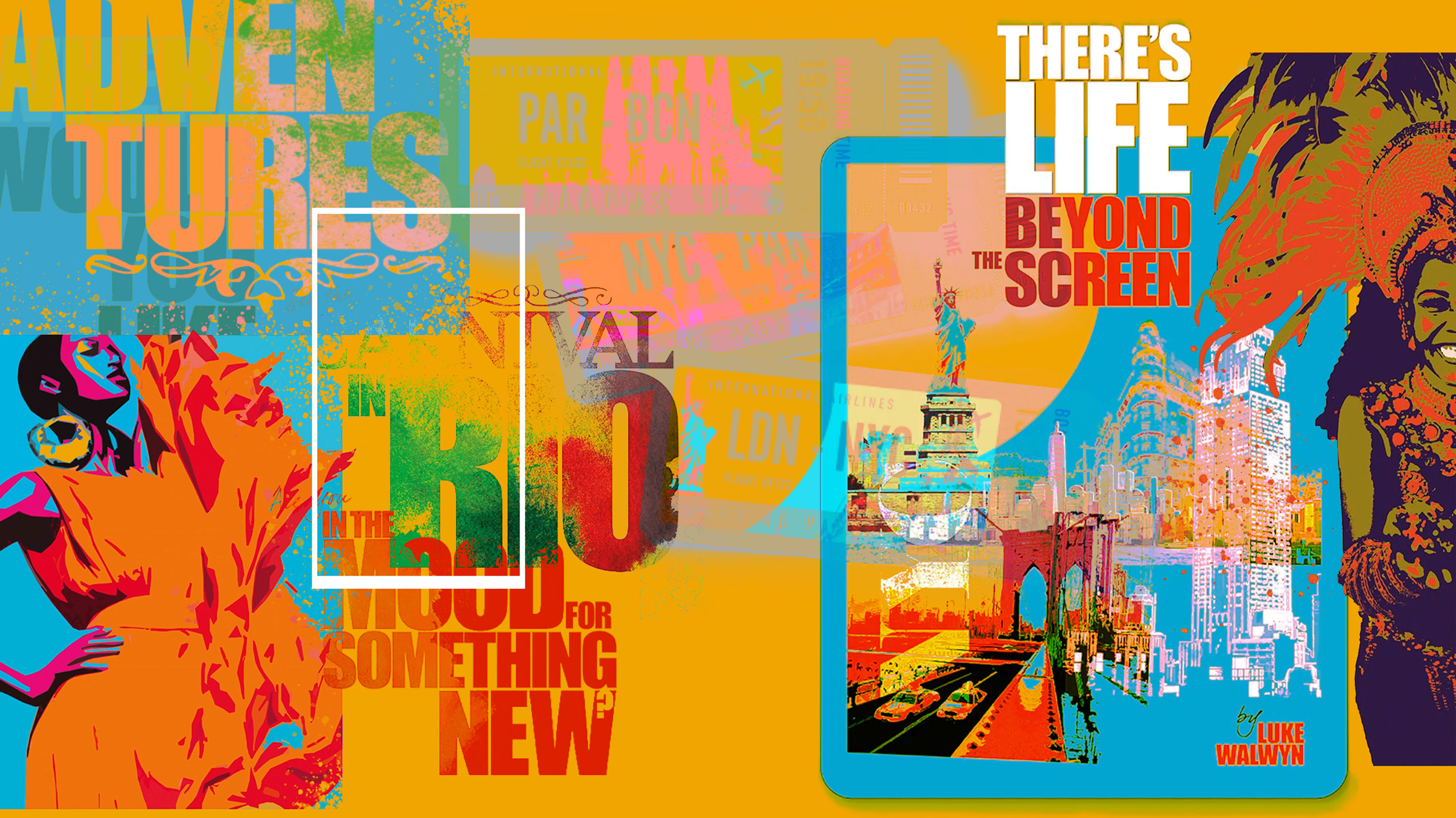 LIFE BEYOND THE SCREEN